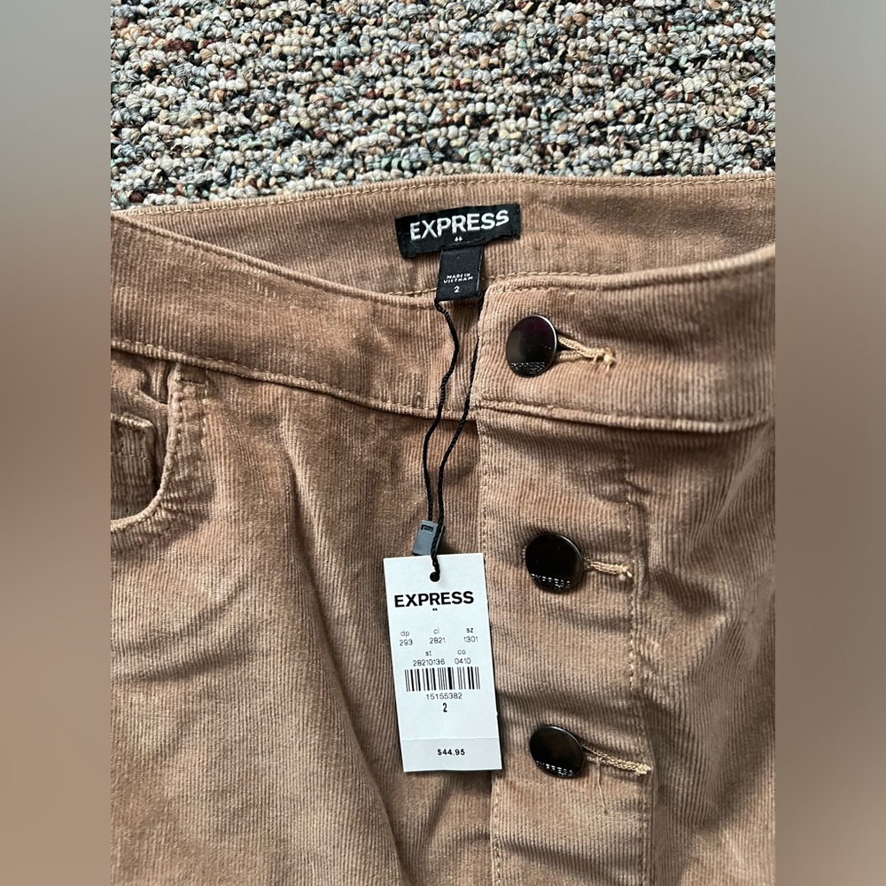 Size 2 Express Skirt Brown